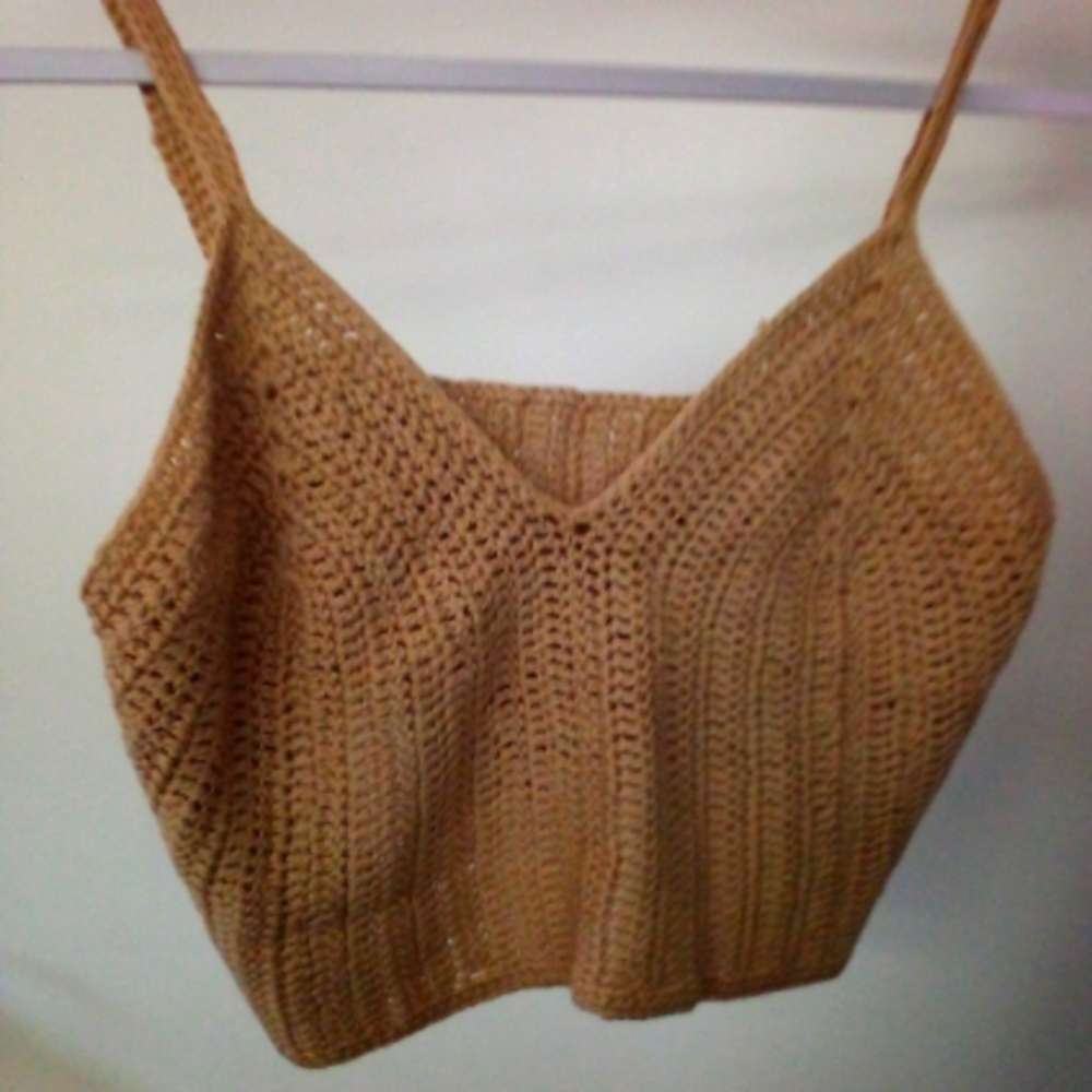 Handmade crop top